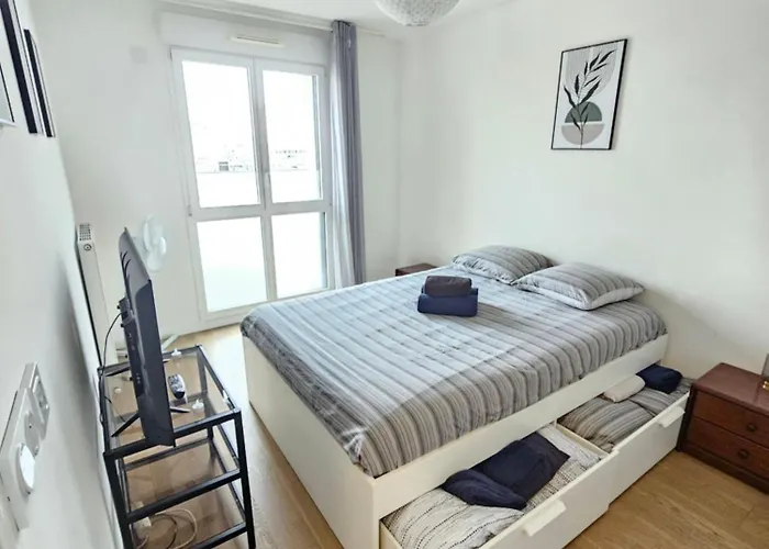 Apartamento Cocon Chic - 1 Clichy