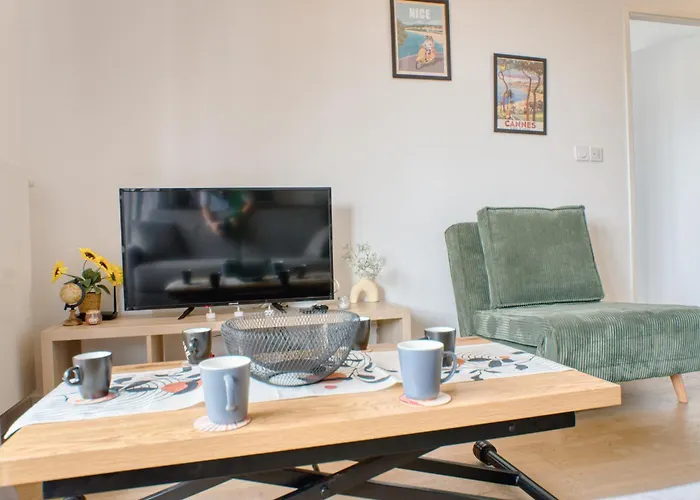 Apartamento Cocon Chic - 1 Clichy